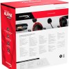 HyperX Cloud Alpha Ασύρματο Over Ear Gaming Headset με σύνδεση USB Black/Red