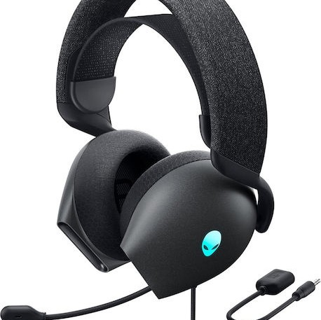 Dell Alienware AW520H Over Ear Gaming Headset με σύνδεση 3.5mm