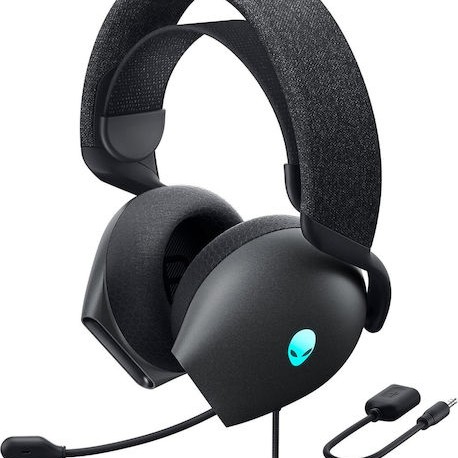Dell Alienware AW520H Over Ear Gaming Headset με σύνδεση 3.5mm