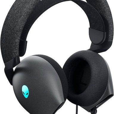 Dell Alienware AW520H Over Ear Gaming Headset με σύνδεση 3.5mm