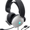 Dell Alienware AW520H Over Ear Gaming Headset με σύνδεση 3.5mm Lunar Light for PC