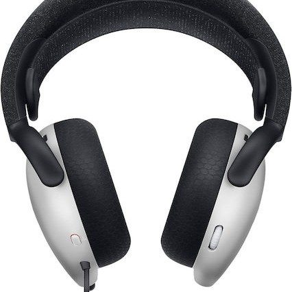 Dell Alienware AW520H Over Ear Gaming Headset με σύνδεση 3.5mm Lunar Light for PC