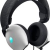 Dell Alienware AW520H Over Ear Gaming Headset με σύνδεση 3.5mm Lunar Light for PC