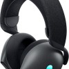Dell Alienware Tri-Mode Ασύρματο Over Ear Gaming Headset με σύνδεση Bluetooth / USB Dark Side of the Moon