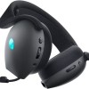 Dell Alienware Tri-Mode Ασύρματο Over Ear Gaming Headset με σύνδεση Bluetooth / USB Dark Side of the Moon