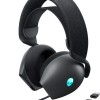 Dell Alienware Tri-Mode Ασύρματο Over Ear Gaming Headset με σύνδεση Bluetooth / USB Dark Side of the Moon