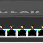 NetGear Managed L2 PoE+ Switch με 8 Θύρες Gigabit (1Gbps) Ethernet και 2 SFP Θύρες