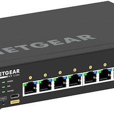 NetGear Managed L2 PoE+ Switch με 8 Θύρες Gigabit (1Gbps) Ethernet και 2 SFP Θύρες