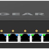 NetGear Managed L2 PoE+ Switch με 8 Θύρες Gigabit (1Gbps) Ethernet και 2 SFP Θύρες
