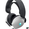 Dell Tri-Mode AW725H Ασύρματο Over Ear Gaming Headset με σύνδεση Bluetooth Lunar Light for Nintendo Switch / PS4 / PS5 / XBOX