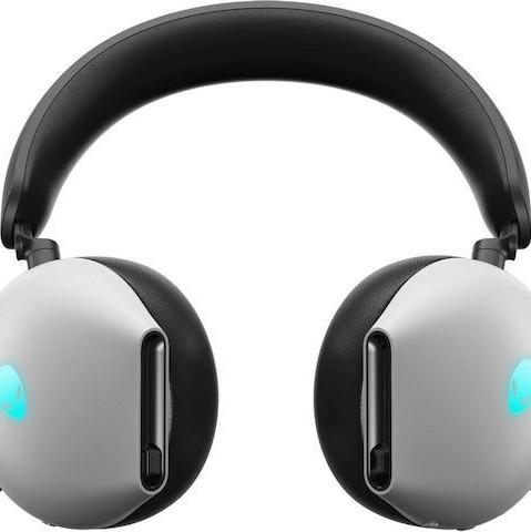 Dell Tri-Mode AW725H Ασύρματο Over Ear Gaming Headset με σύνδεση Bluetooth Lunar Light for Nintendo Switch / PS4 / PS5 / XBOX