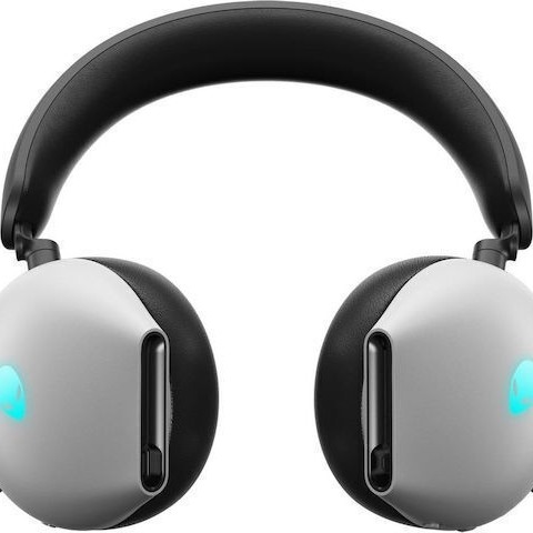Dell Tri-Mode AW725H Ασύρματο Over Ear Gaming Headset με σύνδεση Bluetooth Lunar Light for Nintendo Switch / PS4 / PS5 / XBOX