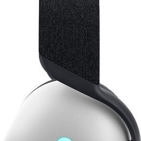 Dell Tri-Mode AW725H Ασύρματο Over Ear Gaming Headset με σύνδεση Bluetooth Lunar Light for Nintendo Switch / PS4 / PS5 / XBOX