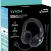 SpeedLink Tyron Over Ear Gaming Headset με σύνδεση 3.5mm