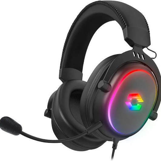 SpeedLink Conux RGB Over Ear Gaming Headset με σύνδεση 2x3.5mm / USB