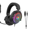 SpeedLink Conux RGB Over Ear Gaming Headset με σύνδεση 2x3.5mm / USB