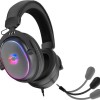 SpeedLink Conux RGB Over Ear Gaming Headset με σύνδεση 2x3.5mm / USB
