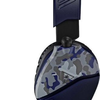 Turtle Beach Recon 70 Over Ear Gaming Headset με σύνδεση 3.5mm Blue Camo