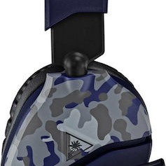 Turtle Beach Recon 70 Over Ear Gaming Headset με σύνδεση 3.5mm Blue Camo