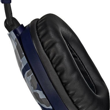 Turtle Beach Recon 70 Over Ear Gaming Headset με σύνδεση 3.5mm Blue Camo