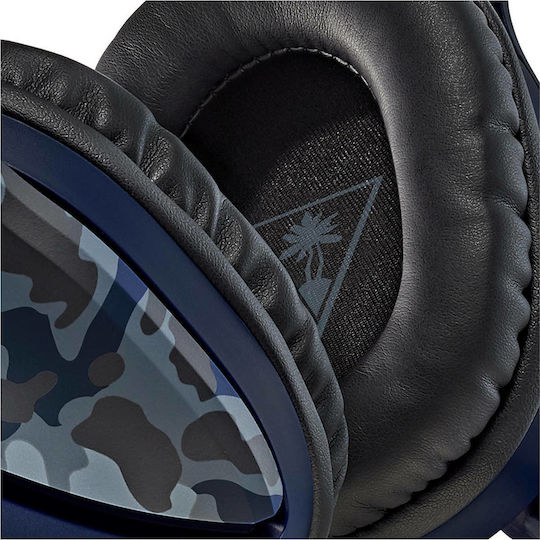 Turtle Beach Recon 70 Over Ear Gaming Headset με σύνδεση 3.5mm Blue Camo