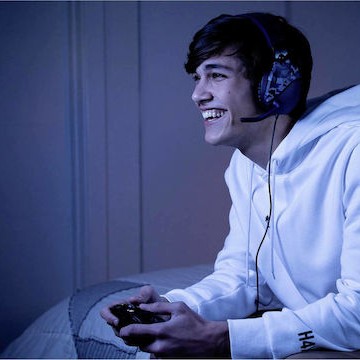 Turtle Beach Recon 70 Over Ear Gaming Headset με σύνδεση 3.5mm Blue Camo