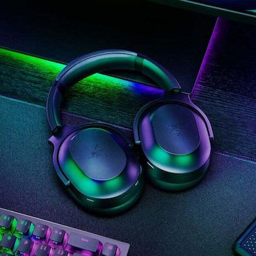 Razer Barracuda Pro Ασύρματο Over Ear Gaming Headset με σύνδεση Bluetooth