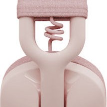 Logitech Zone Vibe 100 Ασύρματα On Ear Multimedia Ακουστικά με μικροφωνο και σύνδεση Bluetooth σε Ροζ χρώμα