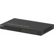 NetGear GSM4230P Managed L2 PoE Switch με 26 Θύρες Gigabit (1Gbps) Ethernet και 4 SFP Θύρες