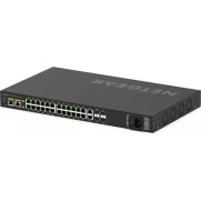 NetGear GSM4230P Managed L2 PoE Switch με 26 Θύρες Gigabit (1Gbps) Ethernet και 4 SFP Θύρες