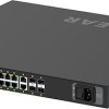 NetGear GSM4230P Managed L2 PoE Switch με 26 Θύρες Gigabit (1Gbps) Ethernet και 4 SFP Θύρες