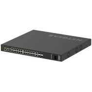 NetGear GSM4230P Managed L2 PoE Switch με 26 Θύρες Gigabit (1Gbps) Ethernet και 4 SFP Θύρες