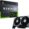 MSI GeForce RTX 5060 8GB GDDR7 Ventus 2X OC Κάρτα Γραφικών