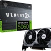 MSI GeForce RTX 5060 8GB GDDR7 Ventus 2X OC Κάρτα Γραφικών