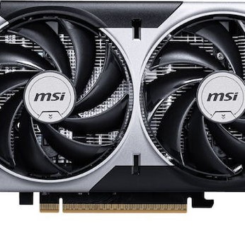 MSI GeForce RTX 5060 8GB GDDR7 Ventus 2X OC Κάρτα Γραφικών