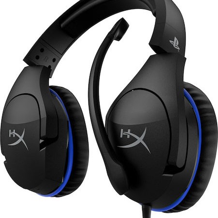 HyperX Cloud Stinger for PS4 Over Ear Gaming Headset με σύνδεση 3.5mm