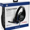 HyperX Cloud Stinger for PS4 Over Ear Gaming Headset με σύνδεση 3.5mm