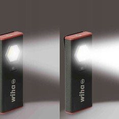 Wiha Φωτισμός Εργασίας LED με Φωτεινότητα έως 1200lm