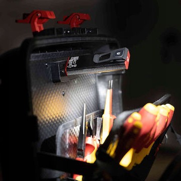 Wiha Φωτισμός Εργασίας LED με Φωτεινότητα έως 1200lm