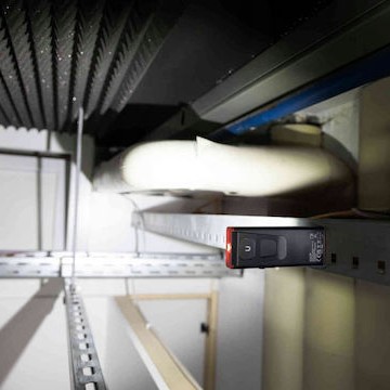 Wiha Φωτισμός Εργασίας LED με Φωτεινότητα έως 1200lm