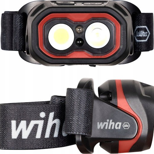 Wiha Φακός Κεφαλής LED με Μέγιστη Φωτεινότητα 500lm