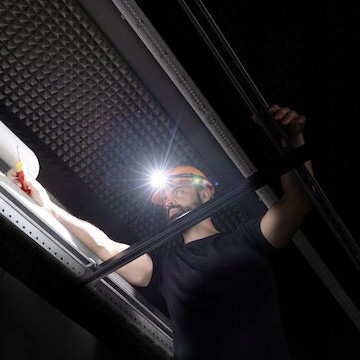 Wiha Φακός Κεφαλής LED με Μέγιστη Φωτεινότητα 500lm