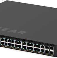 NetGear M4350-24G4XF Managed L3 PoE Switch με 24 Θύρες Gigabit (1Gbps) Ethernet και 4 SFP Θύρες