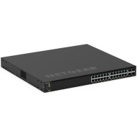 NetGear M4350-24G4XF Managed L3 PoE Switch με 24 Θύρες Gigabit (1Gbps) Ethernet και 4 SFP Θύρες