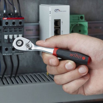 Wiha Καστάνια με Καρέ 3/8