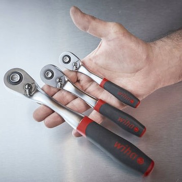 Wiha Καστάνια με Καρέ 3/8