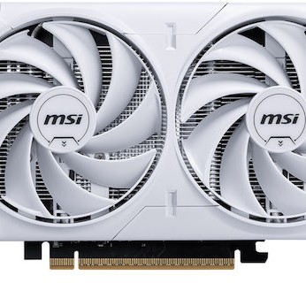 MSI GeForce RTX 5060 8GB GDDR7 Ventus 2X OC White Κάρτα Γραφικών