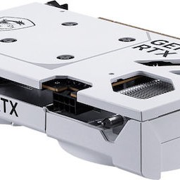 MSI GeForce RTX 5060 8GB GDDR7 Ventus 2X OC White Κάρτα Γραφικών