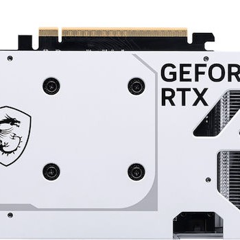 MSI GeForce RTX 5060 8GB GDDR7 Ventus 2X OC White Κάρτα Γραφικών