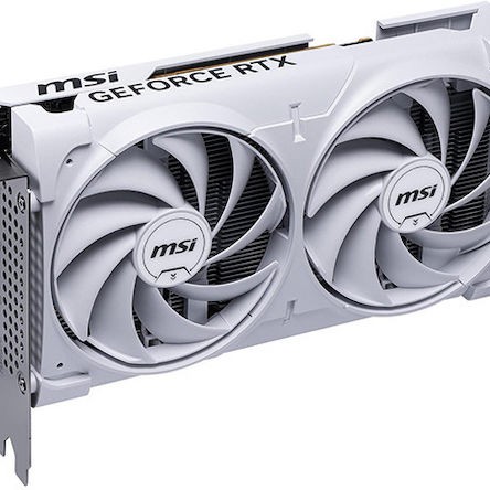 MSI GeForce RTX 5060 8GB GDDR7 Ventus 2X OC White Κάρτα Γραφικών